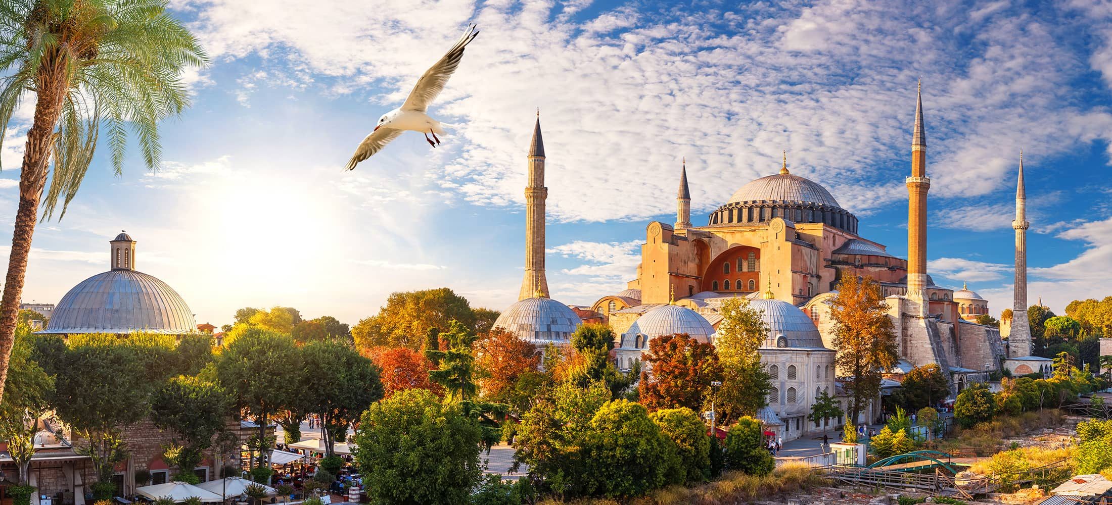 Hagia Sophia bảo chứng lịch sử.