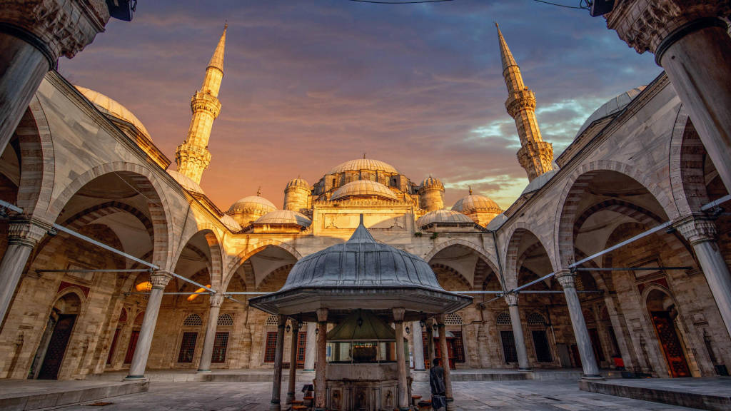 Nhà thờ Hồi giáo Süleymaniye tuyệt tác kiến trúc nghệ thuật. 